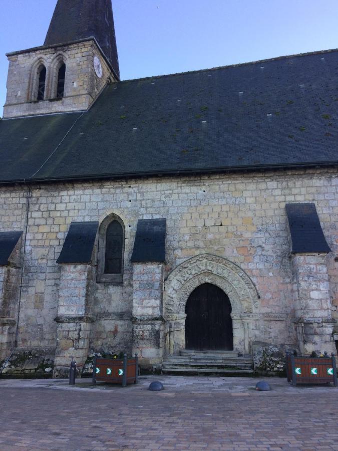 La Sainterie Leilighet Savonnières Eksteriør bilde